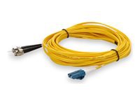AddOn 4m LC to ST OS1 Yellow Patch Cable