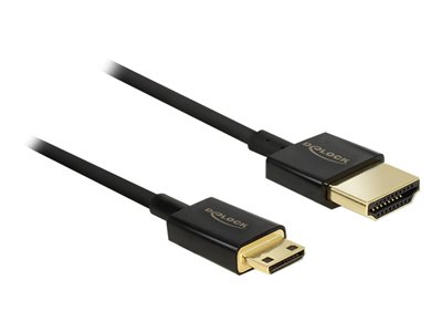 DELOCK Kabel HDMI-A > Mini-C 3D 4K 4,5 m - 84780