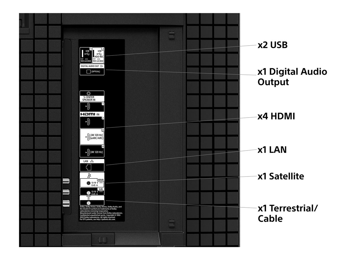 Sony 75" 4K LED display with tuner including 3 years PrimeSupport - EU version – foto 8
