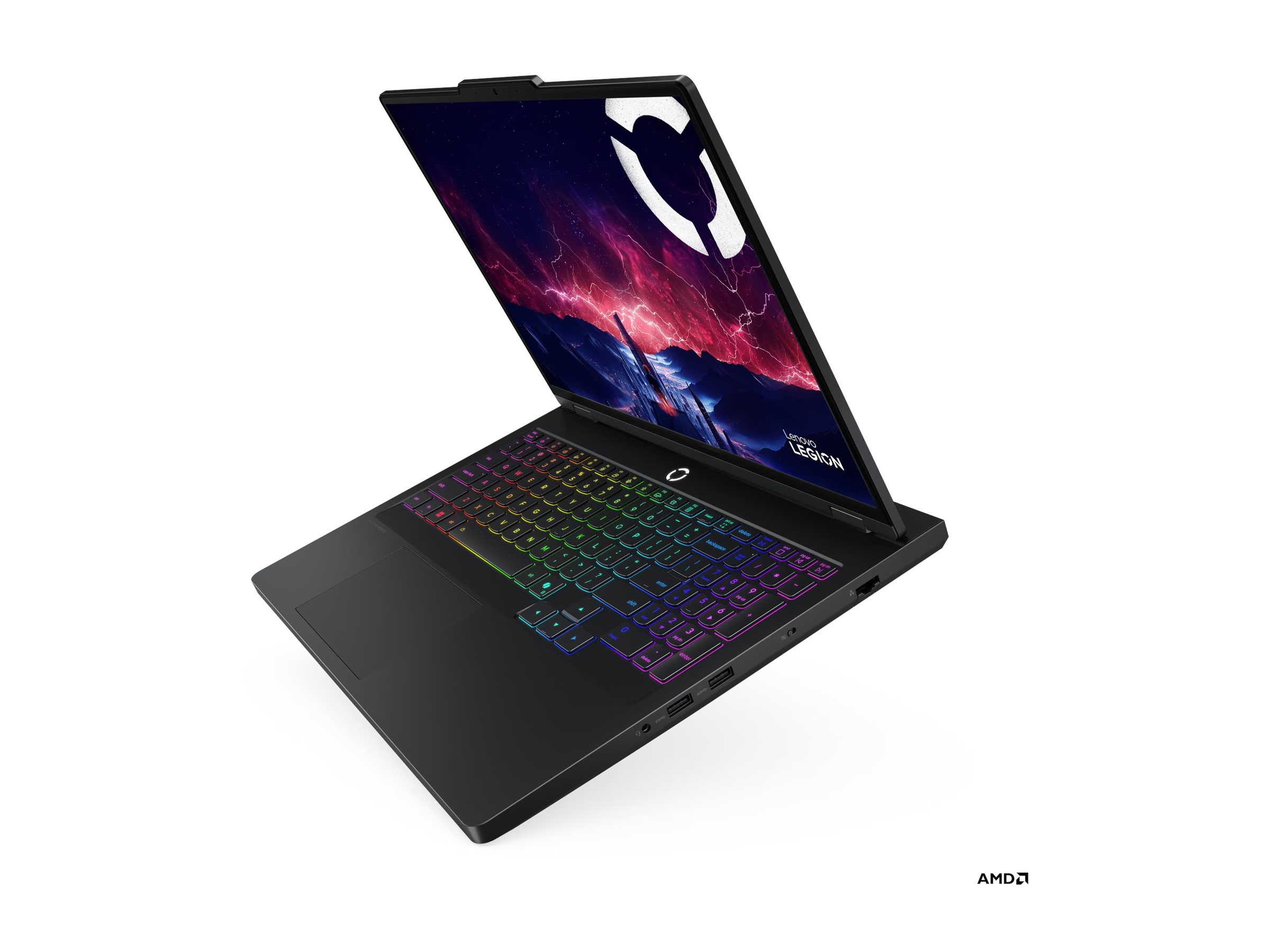 Lenovo Legion Pro 5 16ADR10 16 AMD Ryzen 7 8745HX 24 GB RAM 1 TB SSD Product shot Bottom 75700