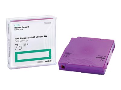 HPE Storage LTO-10 Ultrium RW Data Cartridge