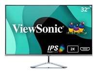 ViewSonic VX3276-2K-mhd LED monitor 32INCH (31.5INCH viewable) 2560 x 1440 WQHD @ 75 Hz IPS 