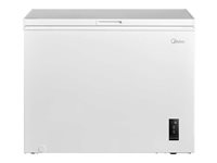 Midea Fryser E 249liter Fritstående Hvid