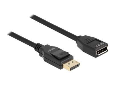 DELOCK DisplayPort 1.2 Verläng. 3m Optionen & Zubehör