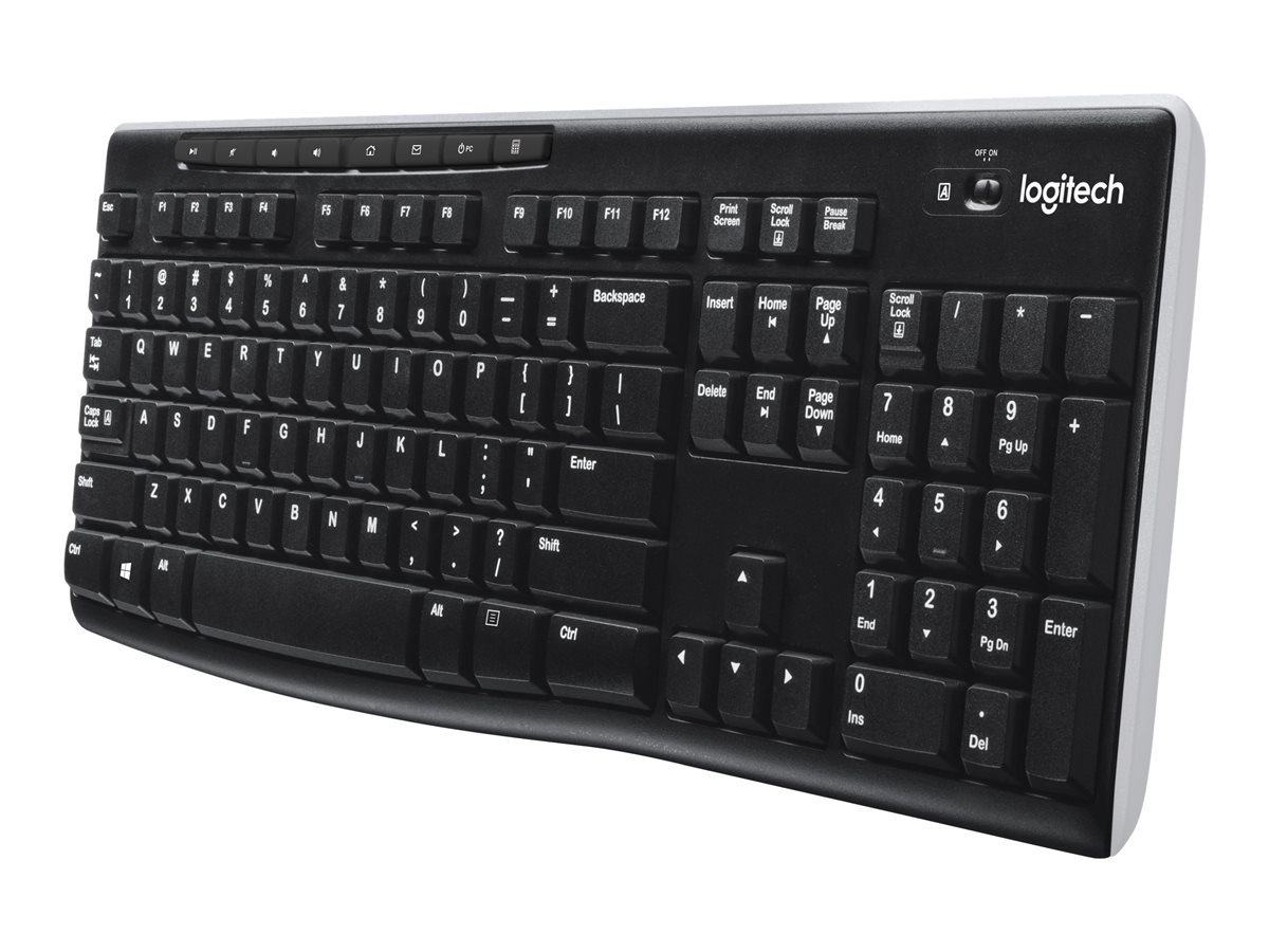 Logitech Wireless Keyboard...