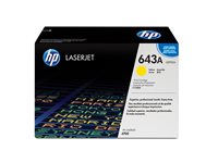 HP MV CARTOUCHE LASER JAUNE CLJ