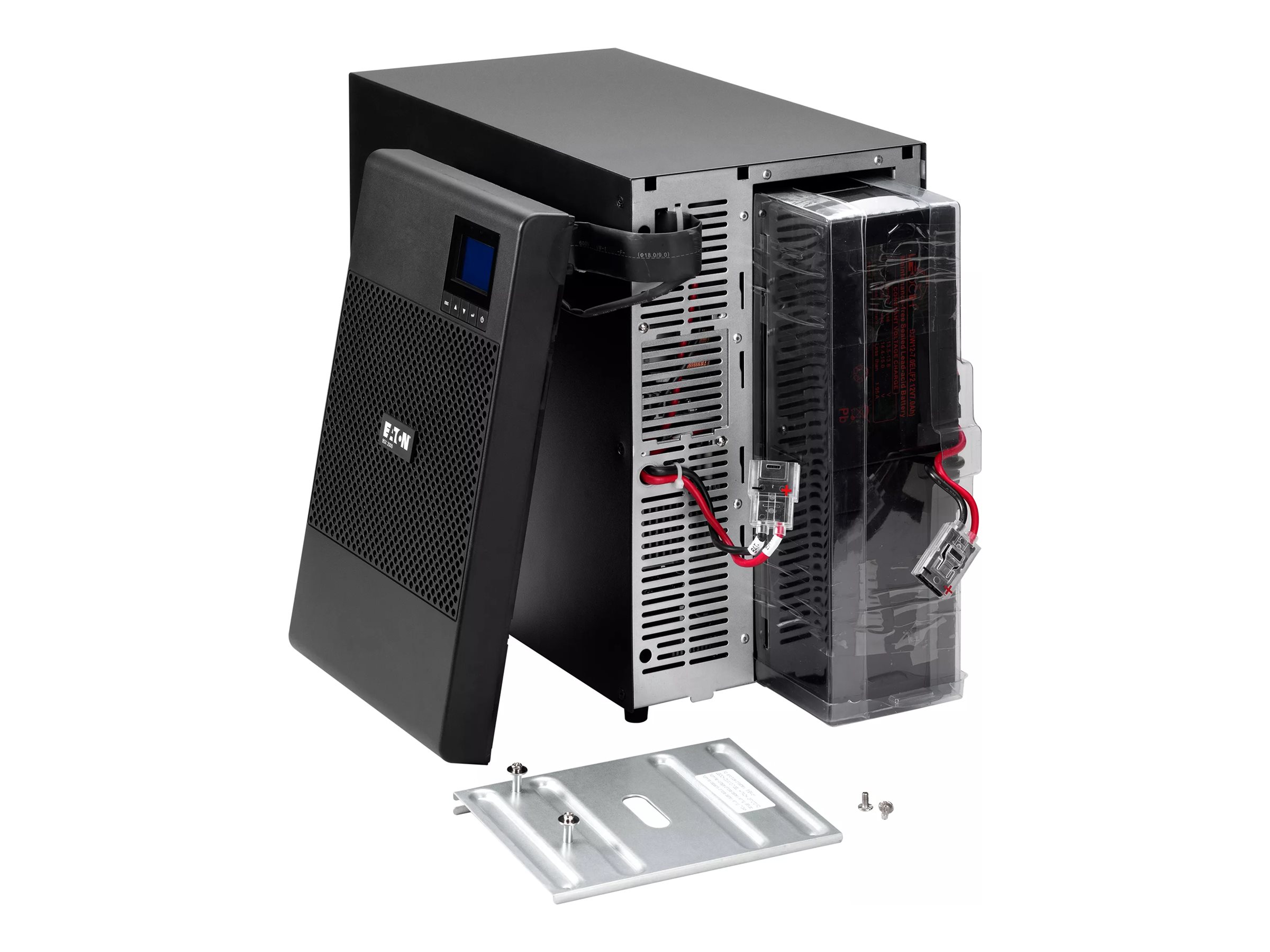 Eaton 9SX 9SX1000I-AU UPS 900 Watt 1000 Product shot with extra item(s) Left-angle 78829