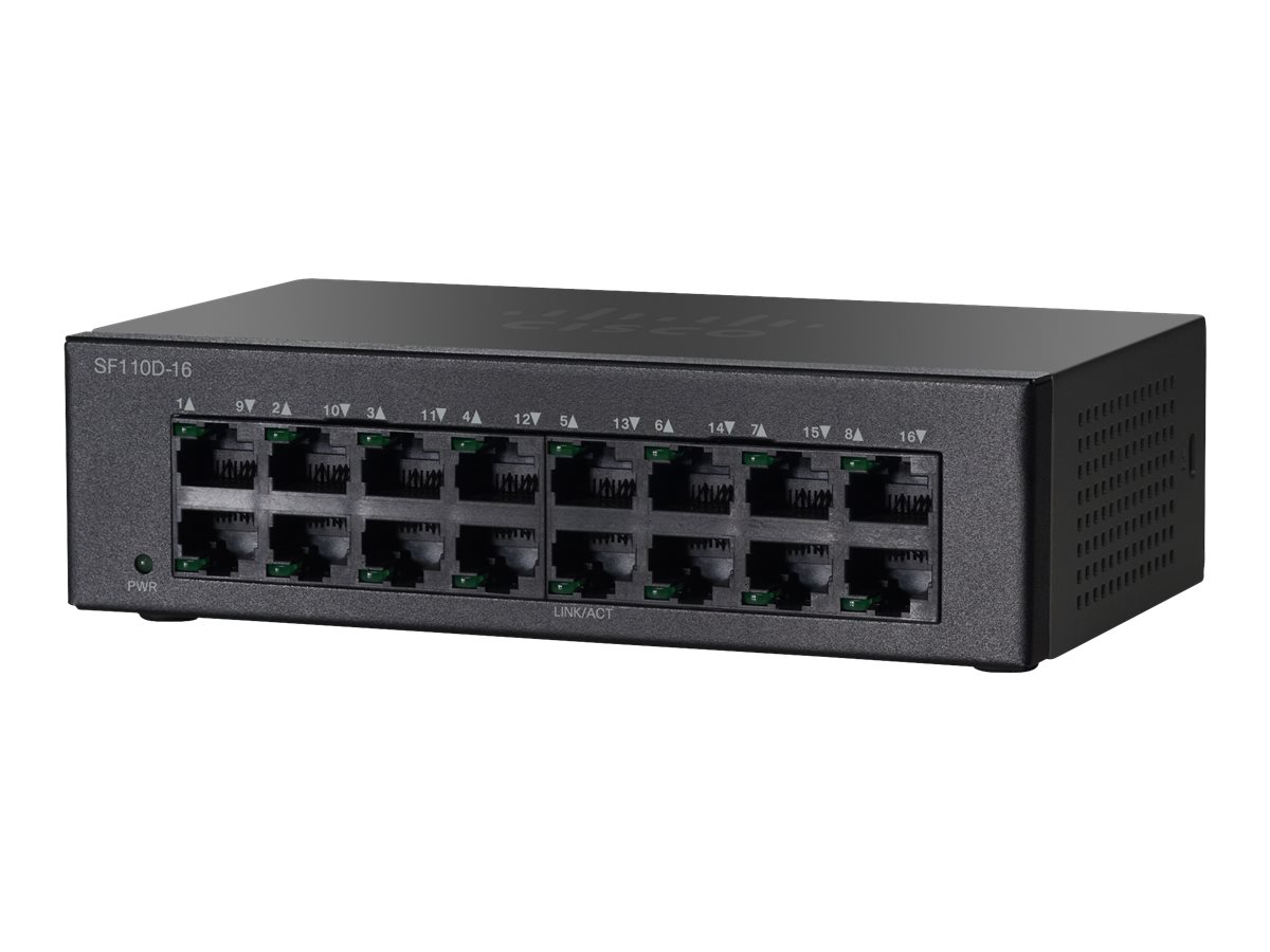 Cisco Small Business SF110D-16