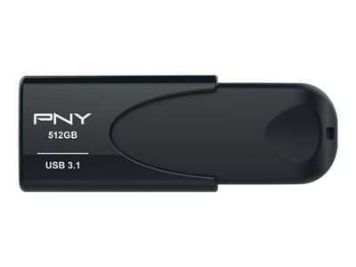 USB-Stick 512GB PNY Attaché 4 USB 3.1 retail - FD512ATT431KK-EF