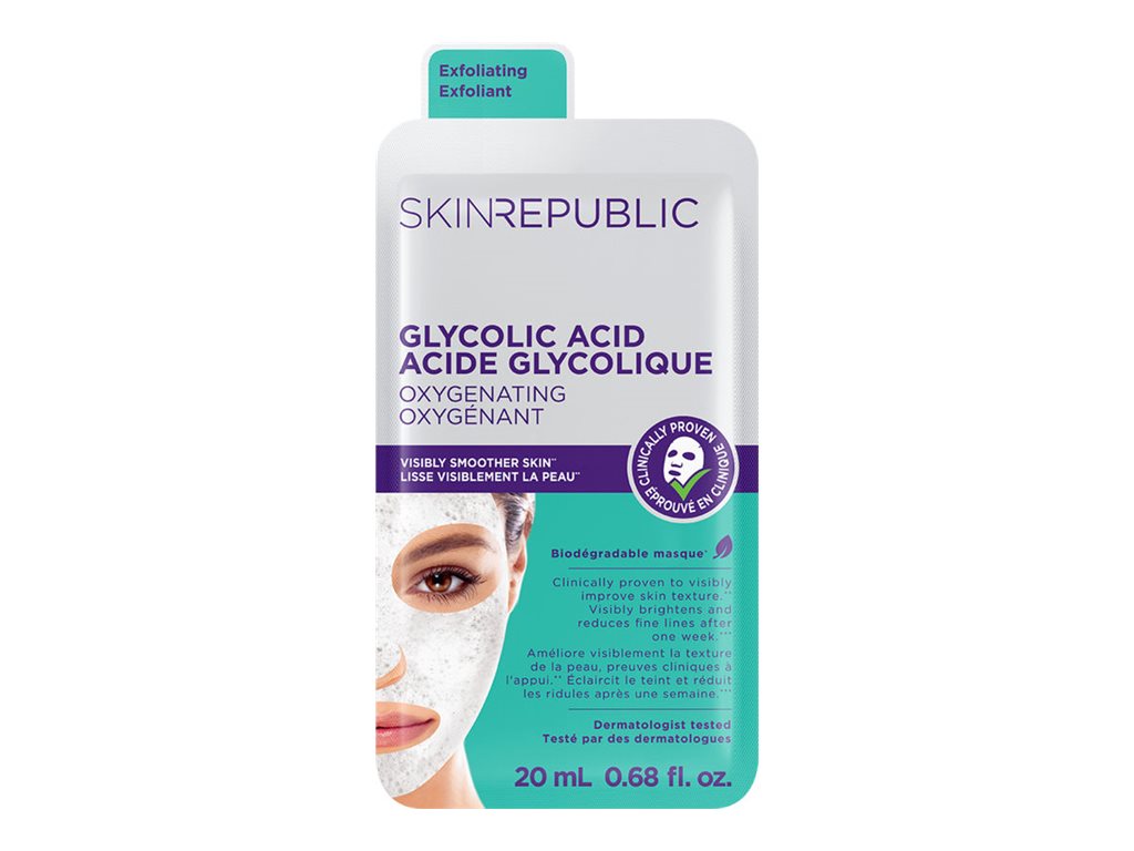 Skin Republic Glycolic Acid Sheet Mask - 20ml