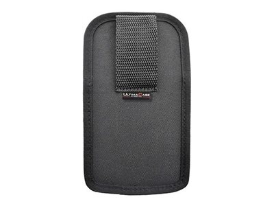 UltimaCase Holster bag for data collection terminal with fixed belt loop ballistic nylon 