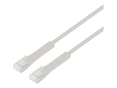 patch cable - 1.5 m - grey