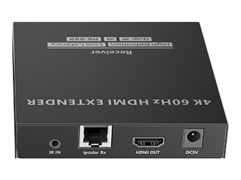 Lenkeng LKV582-RX video/audio/infrared extender Product shot Back 78550
