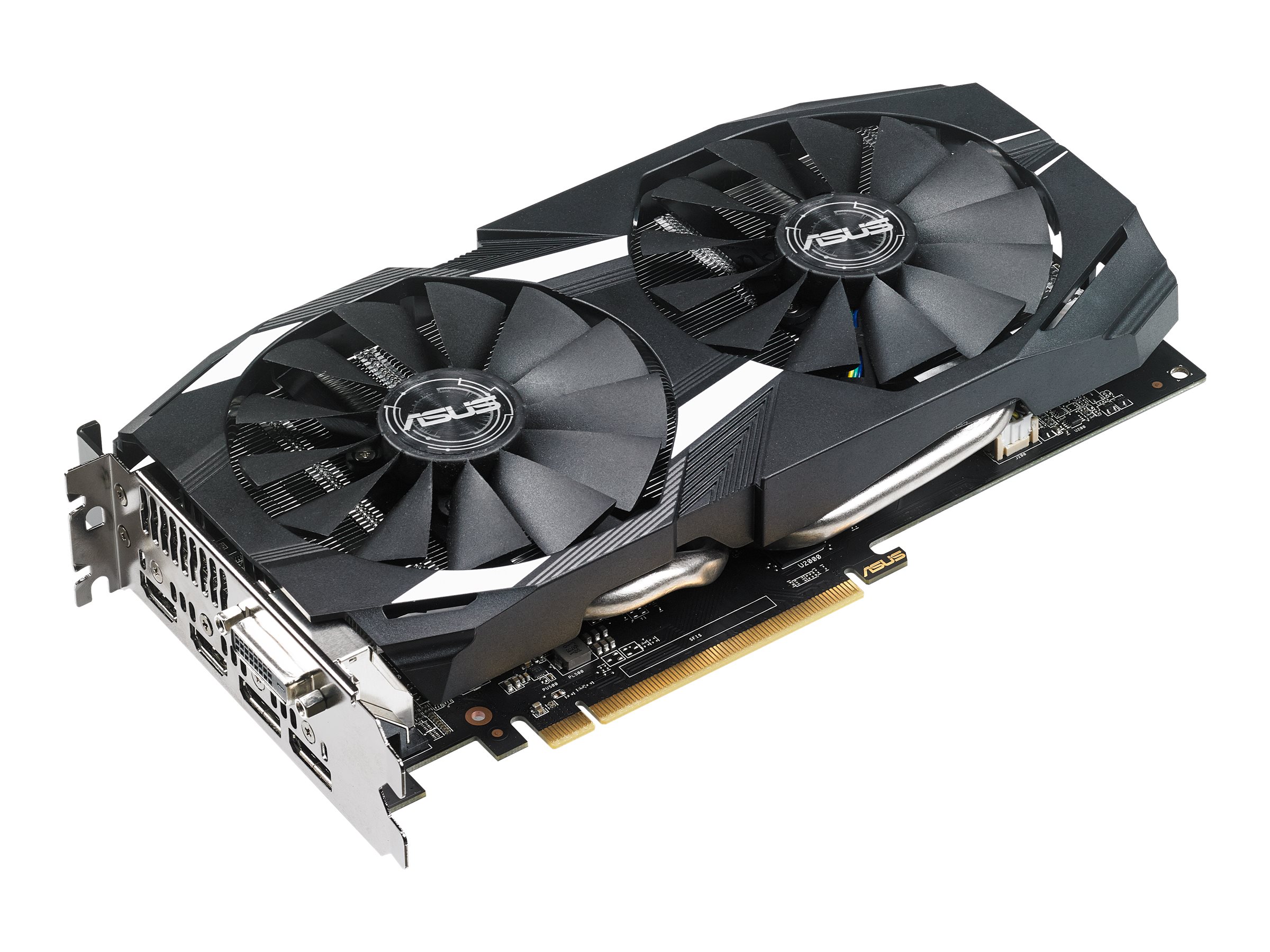 ASUS Radeon RX 580 8GB Dual-Fan OC Edition - DUAL RX580-08G