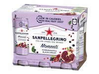 SANPELLEGRINO Momenti Sparkling Water - Pomegranate and Blackcurrant ...