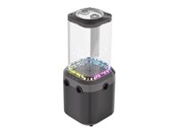 CORSAIR iCUE Link XD6 RGB ELITE Pumpe og reservoir til flydende kølesystem 1-pack Sort