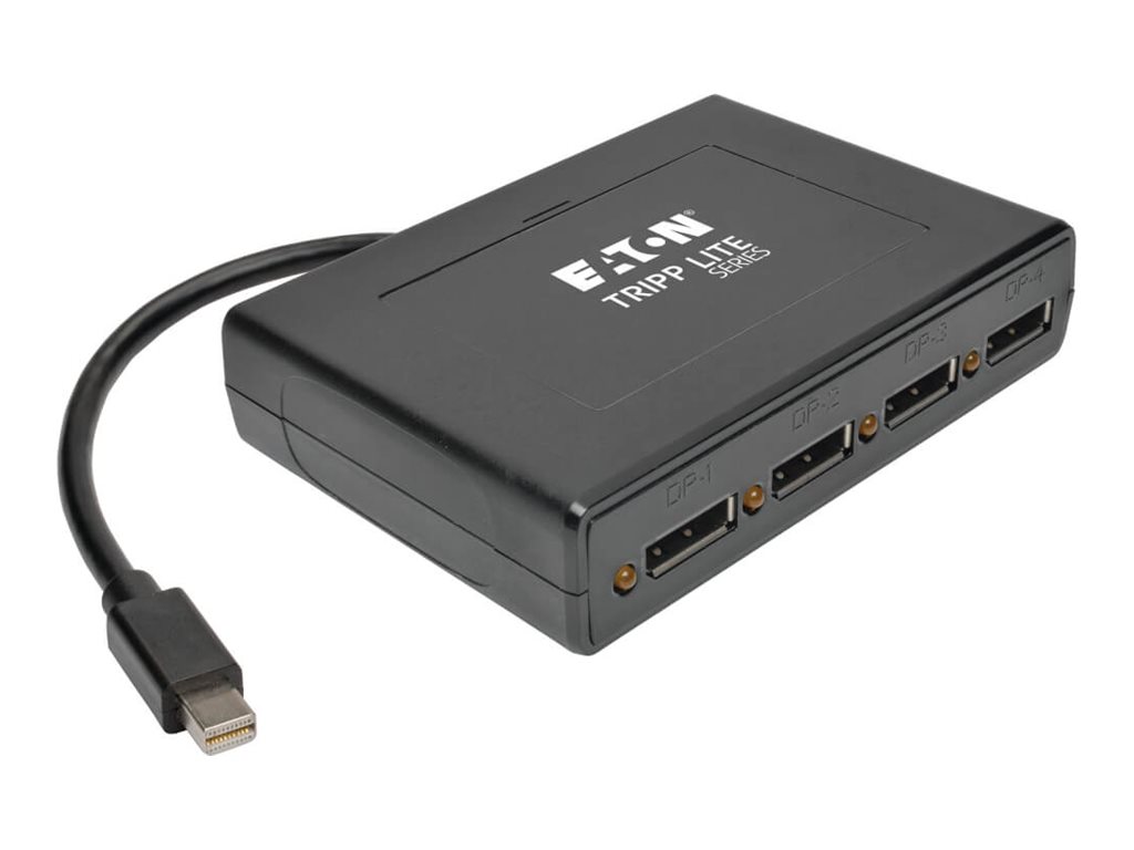 Tripp Lite 4Port Mini DisplayPort to DisplayPort Multi Stream Transport Hub