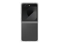 OtterBox Thin Flex Series - Back cover for cell phone - polycarbonate, thermoplastic elastomer (TPE) - clear - for Samsung Galaxy Z Flip6