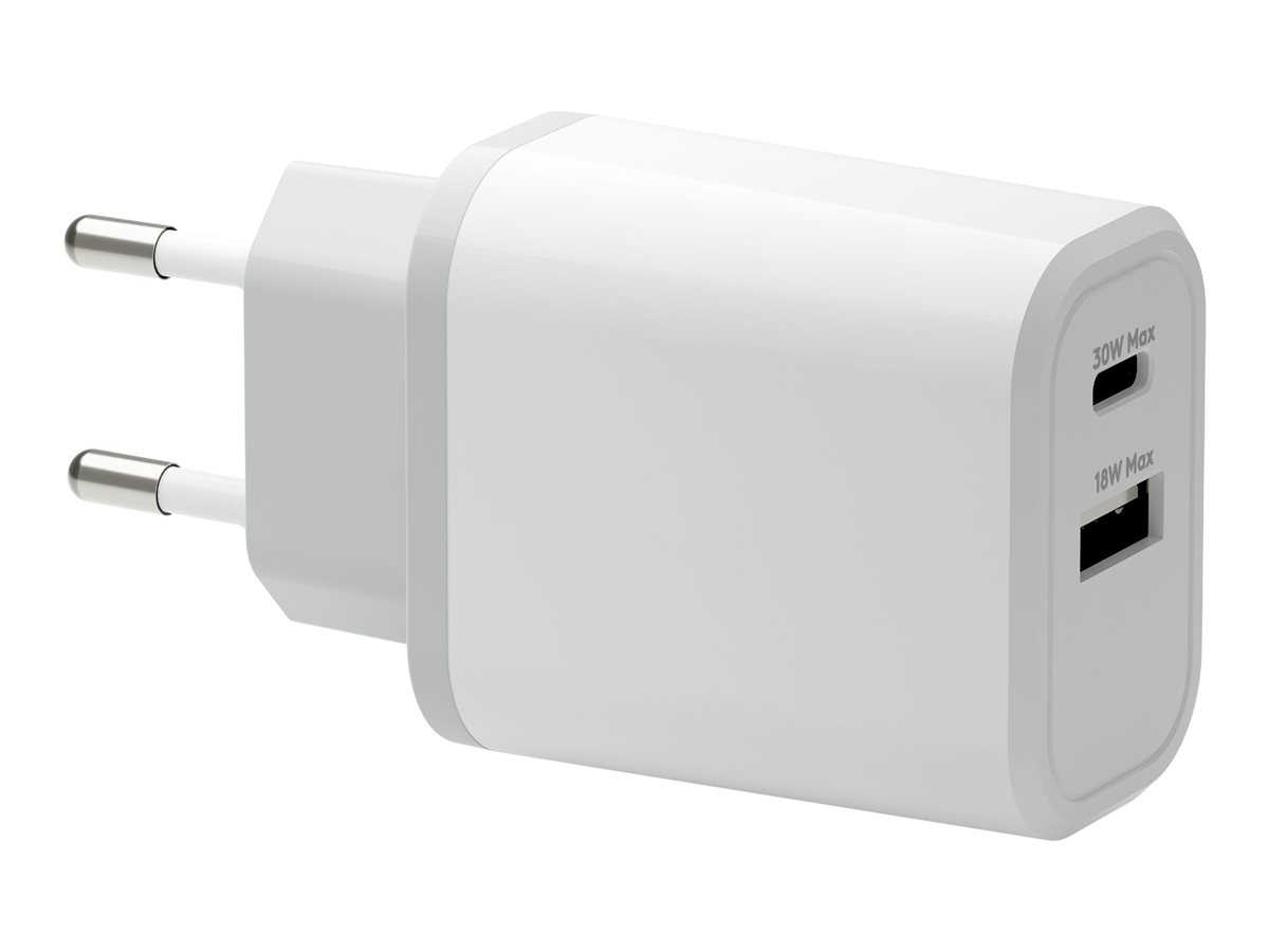 BulkEUWallChargerUSBC30W+US...