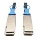 Eaton Tripp Lite Series QSFP28 to QSFP28 100GbE Passive DAC Cable (M/M), QSFP-100G-CU2M Compatible, 2M (6.56 ft.)