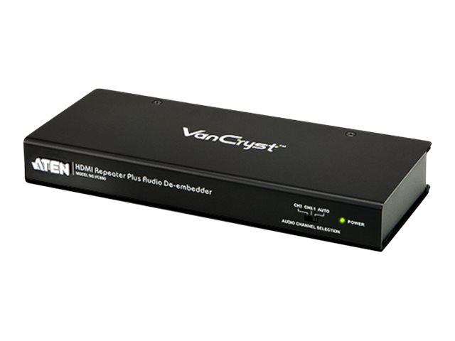 ATEN VanCryst VC880 HDMI Repeater Plus Audio De-embedder - video/audio extender