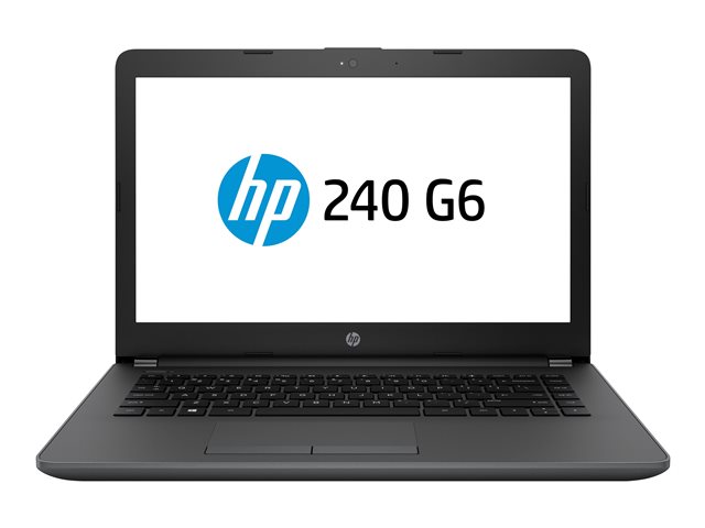 Notebook HP 240 G6 Intel Core i5 7200U 14" 8GB HD 1 TB 7ª Geração