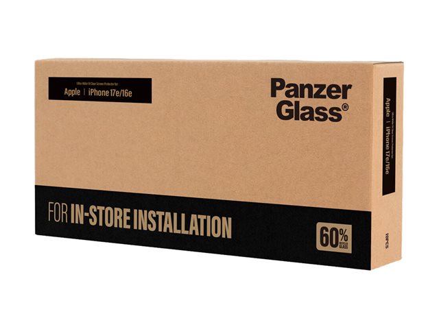 PanzerGlass Apple iPhone 17e/16e/14/13/13 Pro (Fastfit installation machine) - 10 ks – foto 5