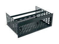 Middle Atlantic shelf - for amplifier - black