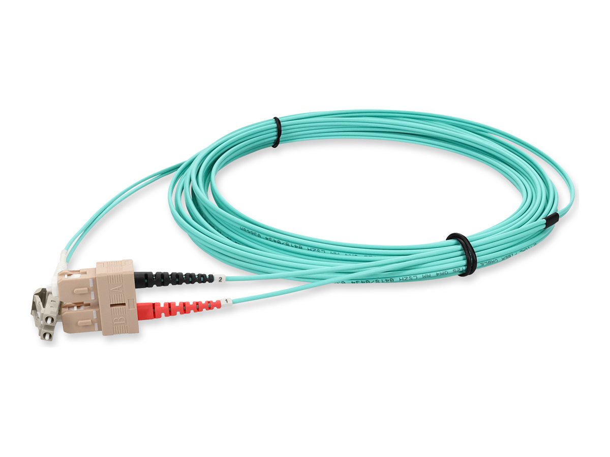 AddOn - Patch cable - LC/PC multi-mode (M) to SC/PC multi-mode (M)
