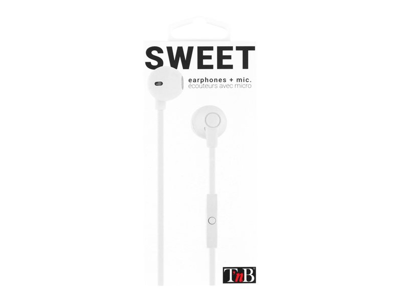 TNB SWEET - Earphones + microphone