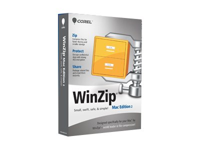 WinZip Mac Edition (v. 2.0) upgrade license 1 user CTL level A (2-9) Mac English 