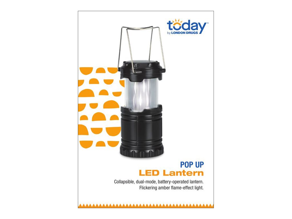 Today by London Drugs Pop Up LED Lantern - SG0288