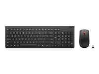 Lenovo Essential Wireless Combo Gen 2 Sæt med mus og tastatur Trådløs Russisk