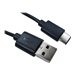 Cables Direct - USB-C cable - USB-C to USB - 1 m