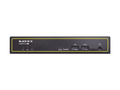 Black Box Emerald - KVM / audio extender