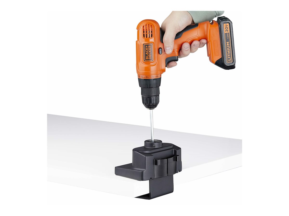 StarTech.com Triple Monitor Desk Mount For Up To Three 27in Screens, VESA 75x75/100x100, Tool-Less Arm Adjustments, C-Clamp/Grommet Mount, Spring-Assisted Arms montážní sada - nastavitelné rameno - pro 3 LCD displeje - černá – foto 12