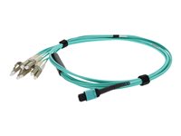 AddOn fanout cable - 5 m - aqua