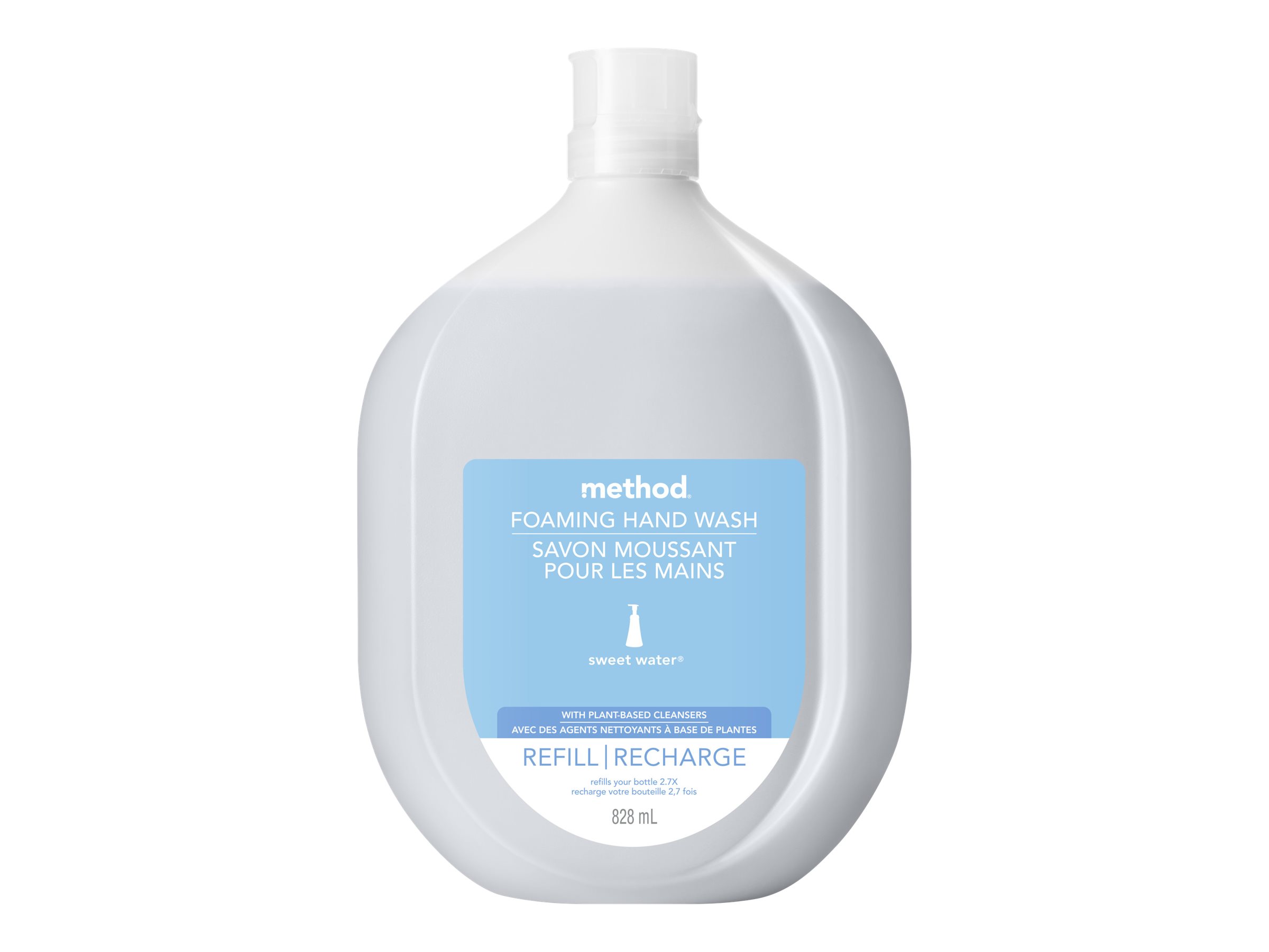 Method Foaming Hand Wash - Sweet Water - 828ml