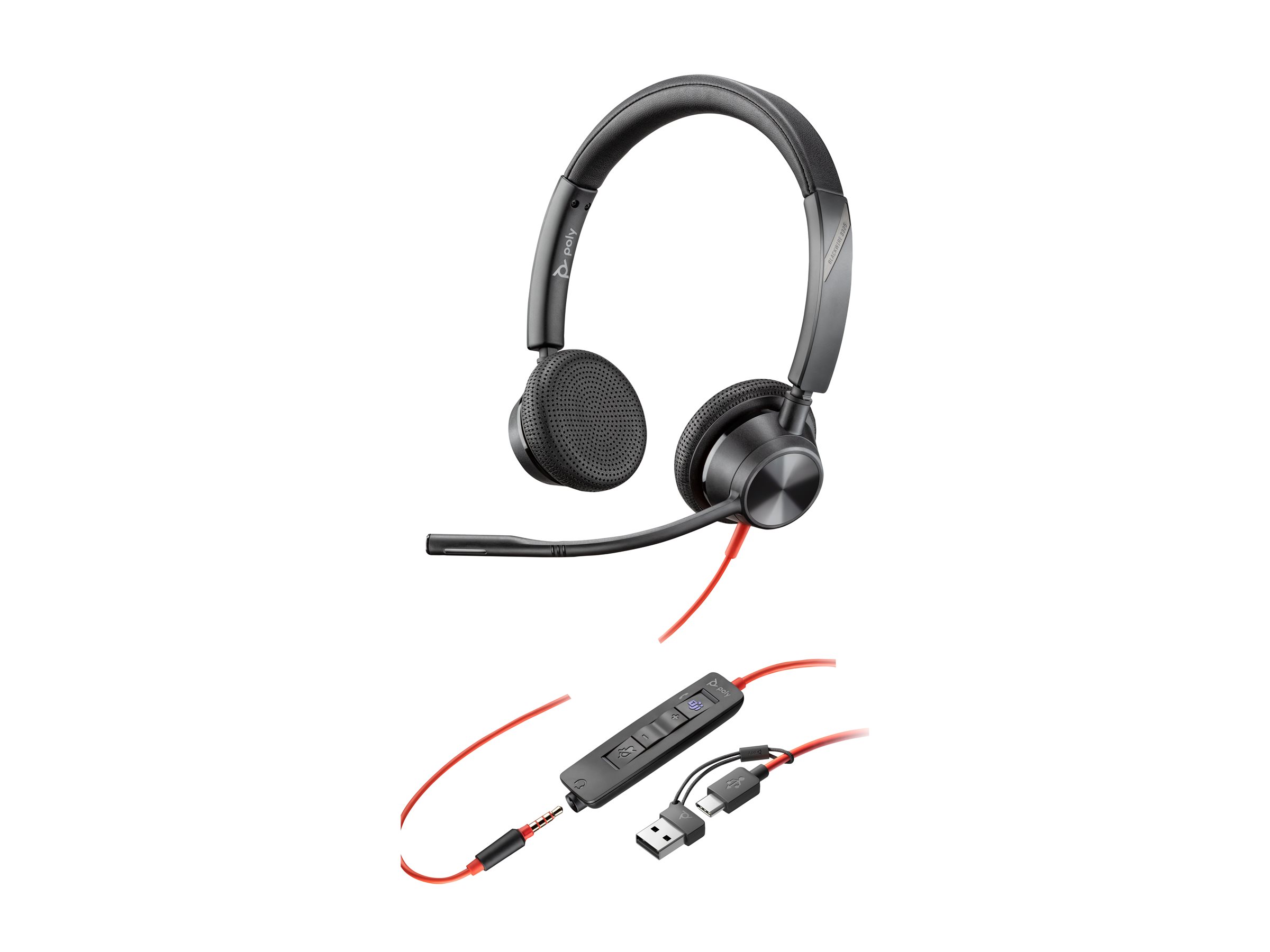 Poly Blackwire 3325 - Blackwire 3300 series