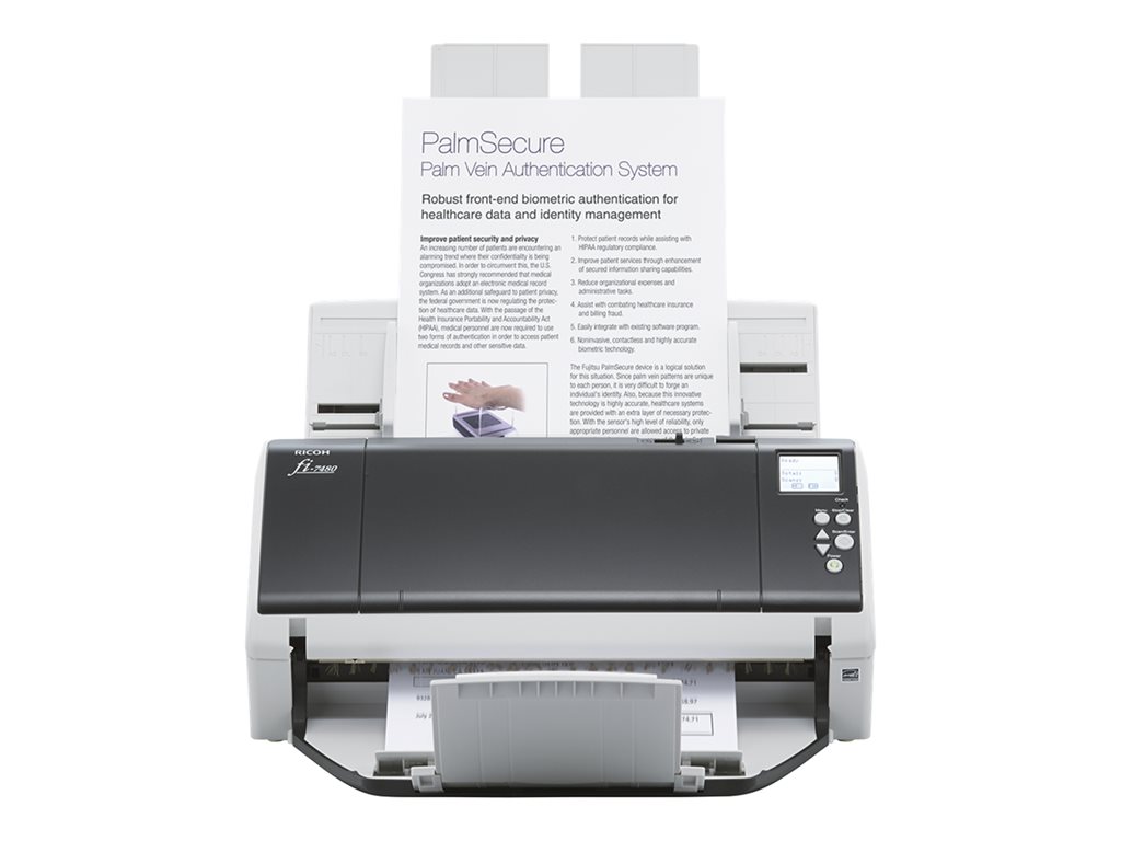 RICOH fi7480 Scanner A4 USB 3.0
