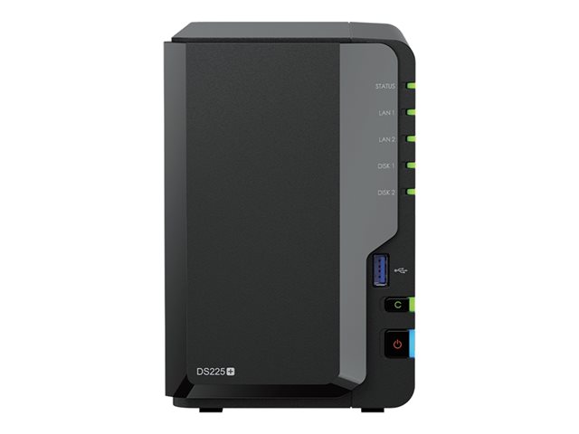 Synology Disk Station DS225+ - NAS server - DS225+ - Currys Business