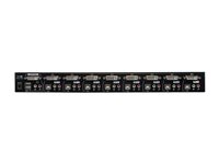 Switch KVM DVI-I Single Link, USB 2.0 & Audio, 8 ports