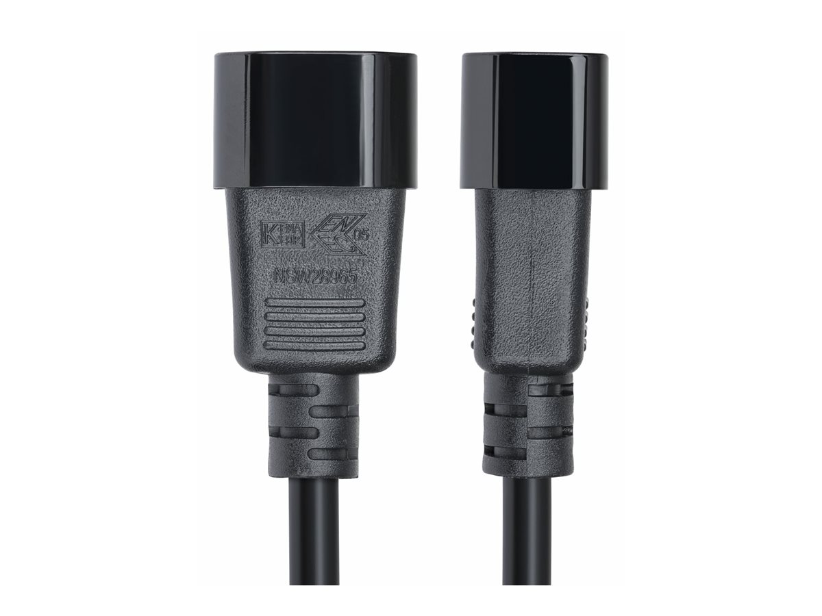 StarTech.com 4.5m Power Extension Cord, C14 to C13, 15A 250V, KEMA-KEUR - prodlužovací šňůra - IEC 60320 C14 do power IEC 60320 C13 - 4.6 m – foto 4