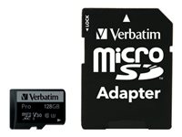 Verbatim PRO microSDXC 128GB 90MB/s