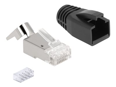 DELOCK RJ45 Modularer Stecker Cat.6A, Cat.7 25er Set - 66903