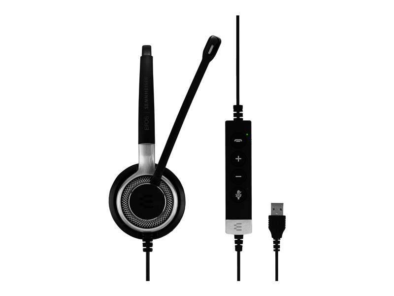 EPOS IMPACT SC 660 ANC USB - micro-casque filaire binaural avec ANC