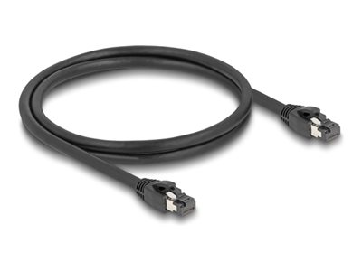 DELOCK RJ45 Netzwerkkabel Cat.8.1S /FTP 1m bis 40 Gbps