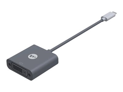 mophie - Adapter - USB-C male to DVI-D female