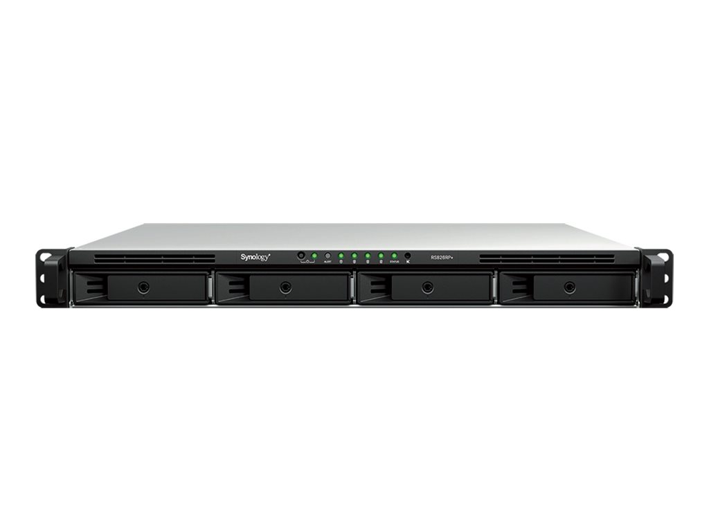 Synology RackStation RS826RP+ NAS Product shot Front 79650