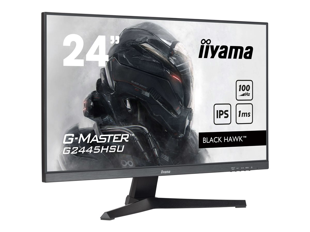 iiyama G-MASTER Black Hawk G2445HSU-B2 - LED monitor - Full HD (1080p) - 24" – foto 3